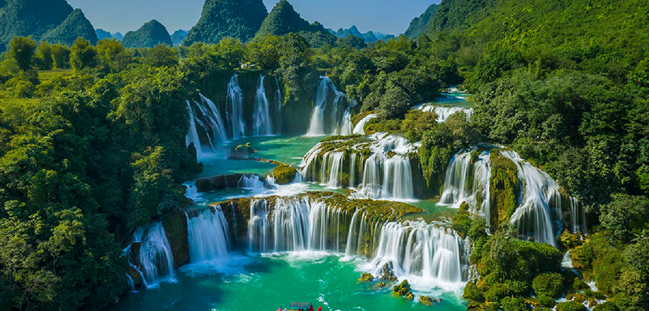 WONDERFUL BAN GIOC WATERFALL 2D1N