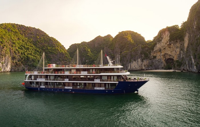 Ha Long Bay 2 Days 1 Night - Pandona cruise
