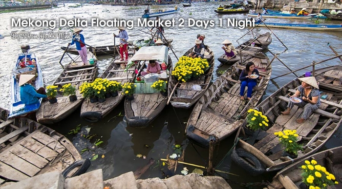 Mekong Delta & Cai Rang Floating Market