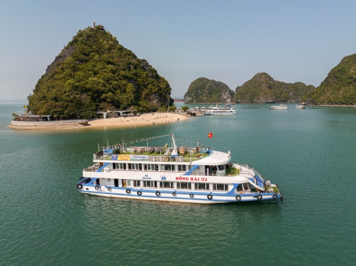 Hạ Long Bay one day - Dragon King Cruise - 3 stars