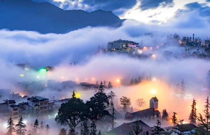 SAPA 3 Days 2 Nights ( 1 night Hotel and 1 night village)