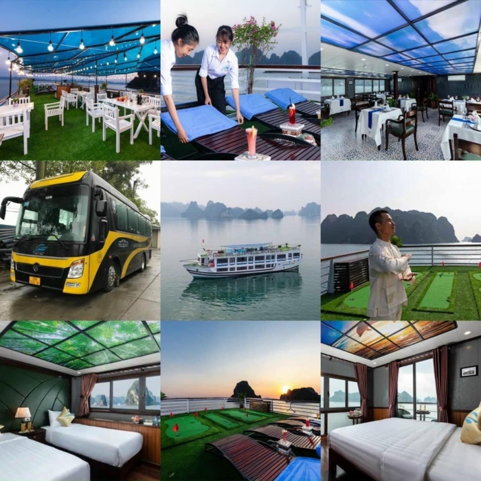 Ha Long Bay & Cat Ba Island - Lotus cruise - 3 Days 2 Nights