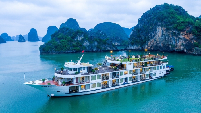 HA LONG BAY 3 DAYS 2 NIGHTS - AQUAMARINE CRUISE